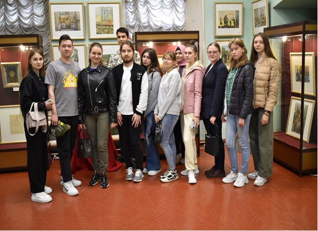 Студенты Мичуринского ГАУ проходят учебную музейно-экскурсионную практику