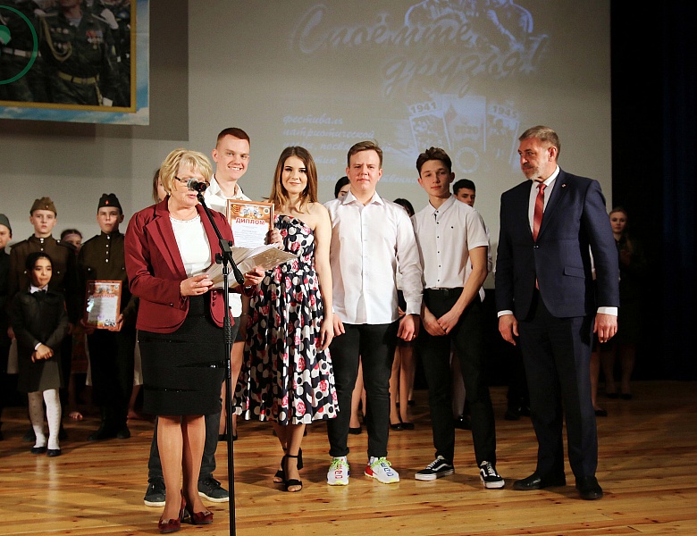 Студенты Мичуринского ГАУ выступили на городском фестивале патриотической песни