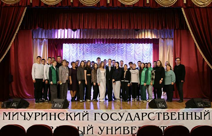 Профориентация продолжается!