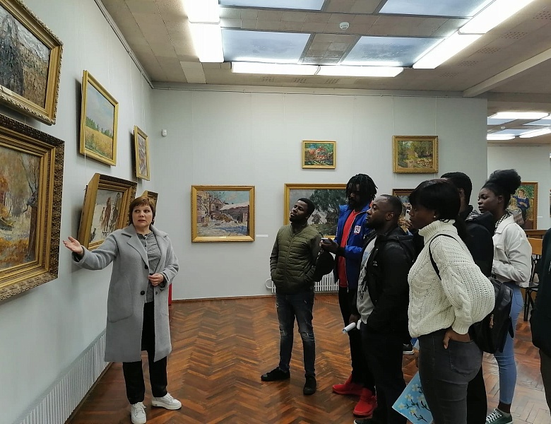 Весенняя экскурсия в музей А.М. Герасимова