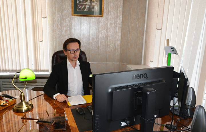 Роман Чмир прочитал онлайн-лекции для педагогических работников Тамбовской области