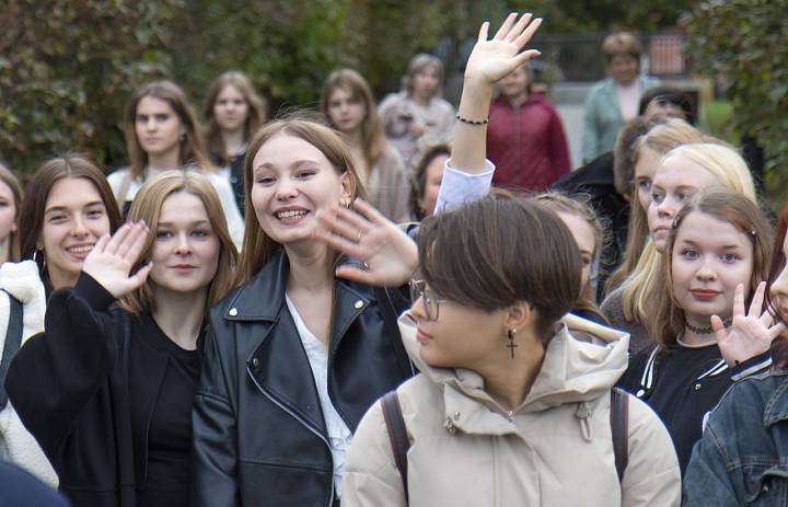 Профориентационная экскурсия для школьников Моршанского муниципального округа