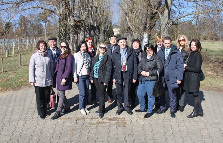 Представители Мичуринского ГАУ на II учебной стажировке партнеров проекта «SA&RUD»