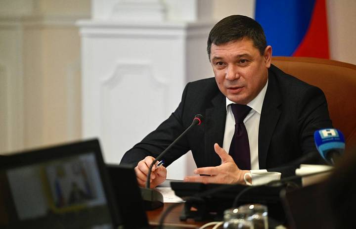 Пресс-конференция с Главой Тамбовской области