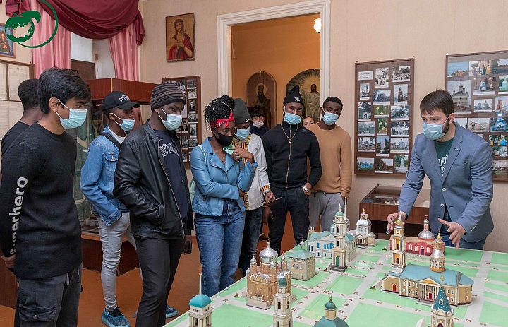 История города, где я учусь