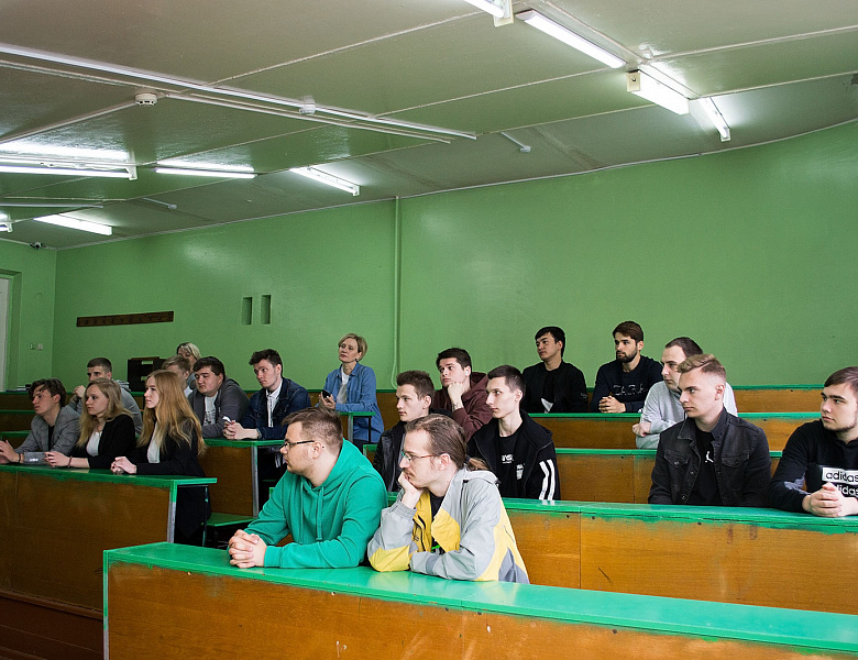 Встреча студентов Мичуринского ГАУ с представителями ПАО «Ростелеком»