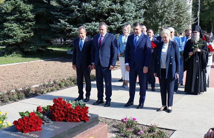 Открытие Коллекционного сада Мичуринского государственного аграрного университета состоялось!