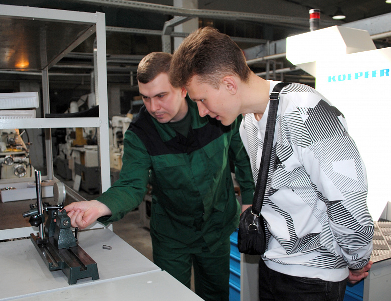 Студенты Мичуринского ГАУ посетили завод «Прогресс»