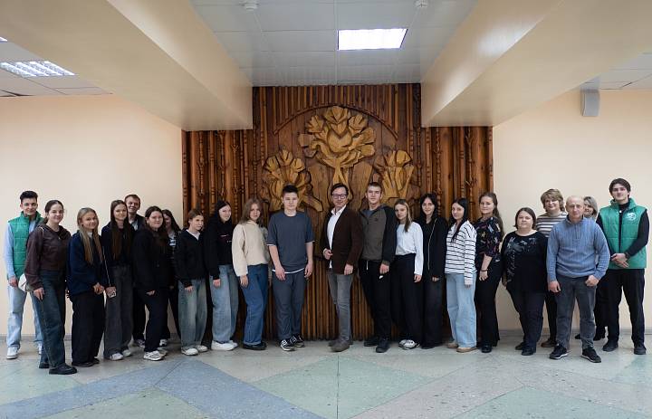 Экскурсия для школьников