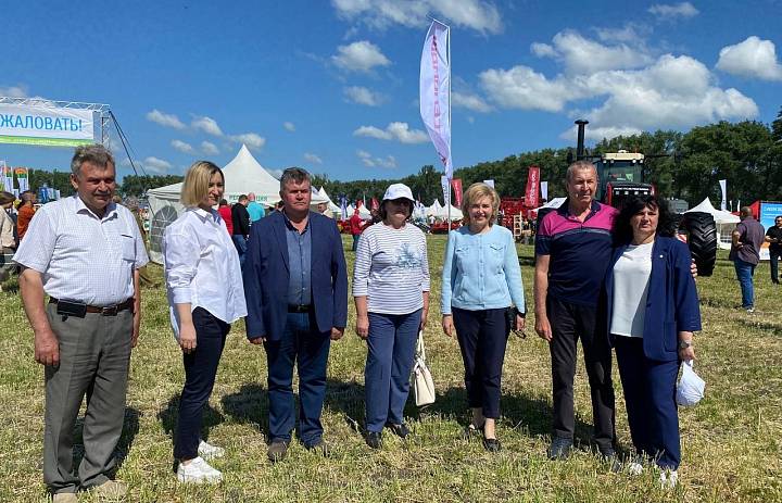 Сотрудники Мичуринского ГАУ приняли участие в праздновании Дня Тамбовского поля-2022