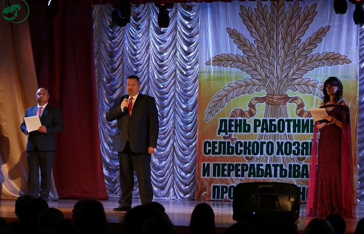 День работника сельского хозяйства и перерабатывающей промышленности РФ в Мичуринском ГАУ.