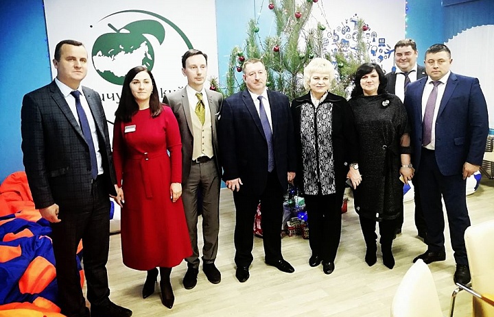 Вице-президент РАН Ирина Донник посетила Мичуринский ГАУ