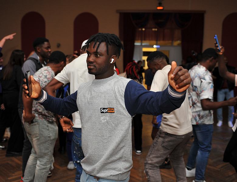 Танцевальный движ в Мичуринском ГАУ объединил молодежь из разных стран