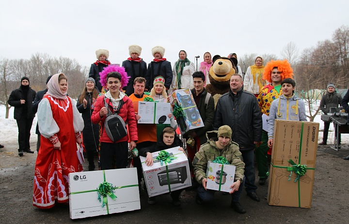 Масленица в Мичуринском ГАУ