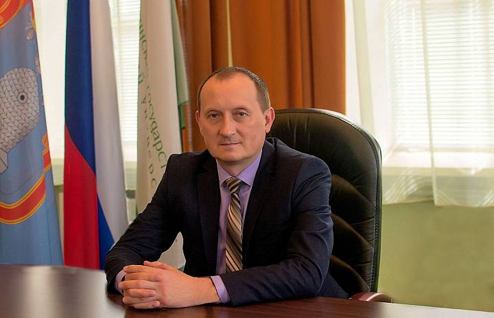 Руководитель Мичуринского ГАУ Сергей Жидков поздравил с Днем России