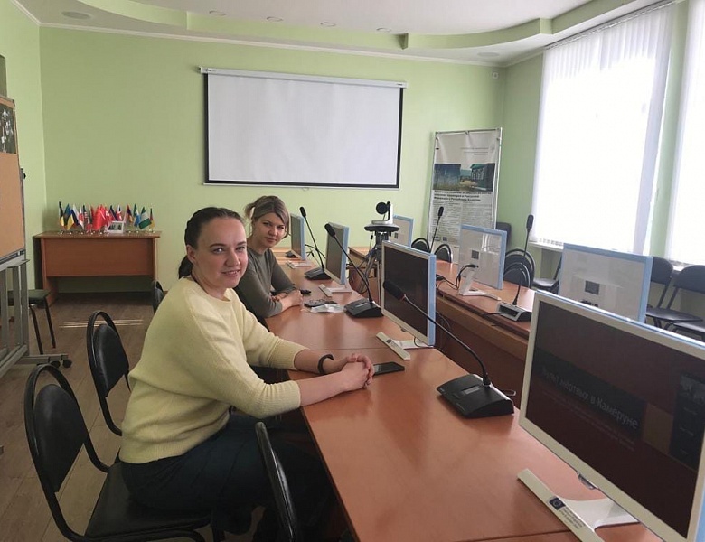 Слушатели онлайн-курса русского языка приняли участие в международной конференции