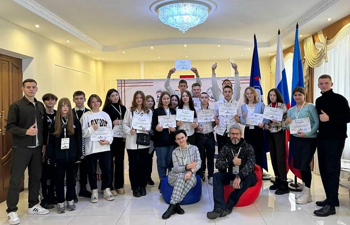 Студенты Мичуринского ГАУ на форуме в Новоайдарском районе