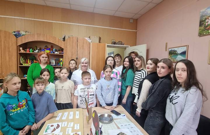 Развивающий квест для детей проходящих лечение в Мичуринском детском санатории «Ласточка»