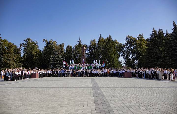 1 сентября в Мичуринском ГАУ