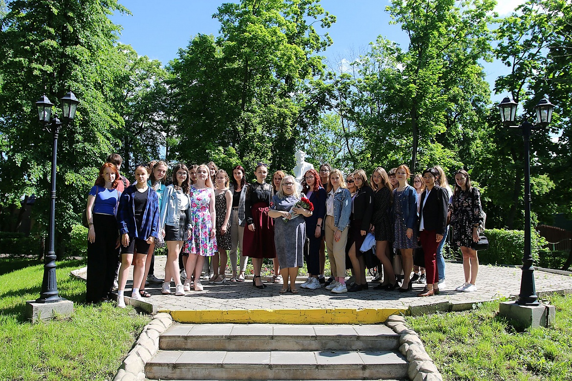 Преподаватели Мичуринского ГАУ провели мероприятие, посвященное годовщине со дня рождения А.С. Пушкина