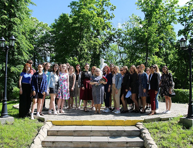 Преподаватели Мичуринского ГАУ провели мероприятие, посвященное годовщине со дня рождения А.С. Пушкина