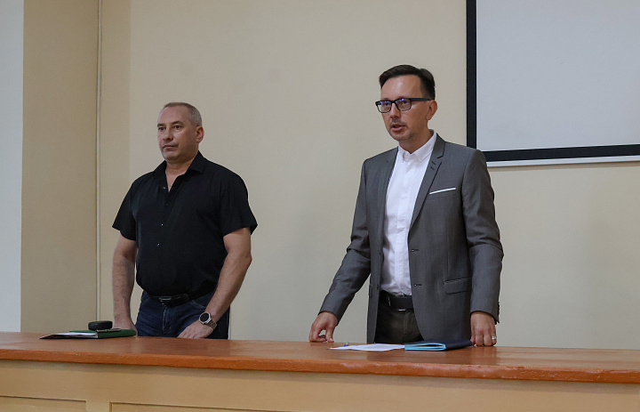 Собрание для первокурсников 