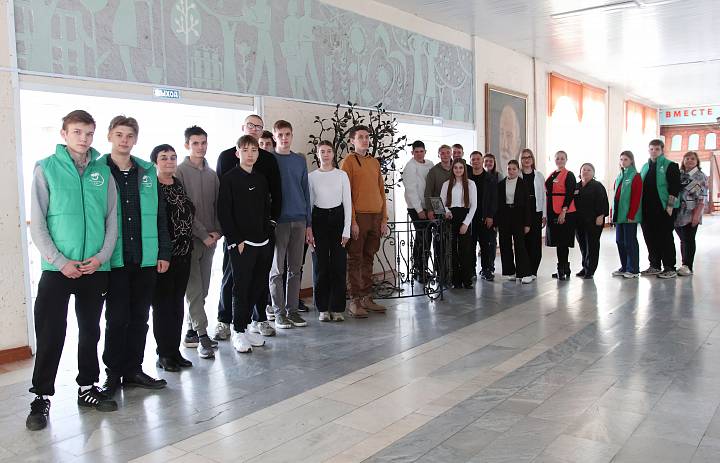 Экскурсия для старшеклассников Рассказовского МО