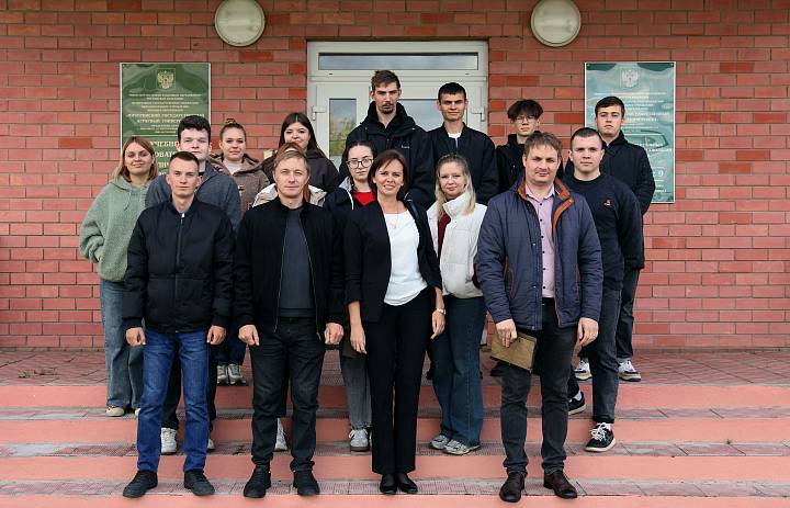 Экскурсия в УИТК «Роща»