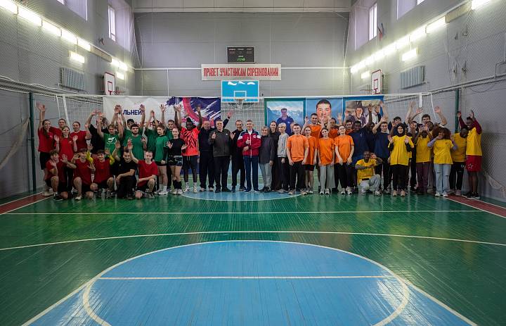 Открытие ежегодной Спартакиады первокурсников