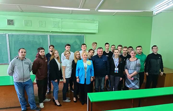 Встреча студентов Мичуринского ГАУ с представителями ПАО «Ростелеком»