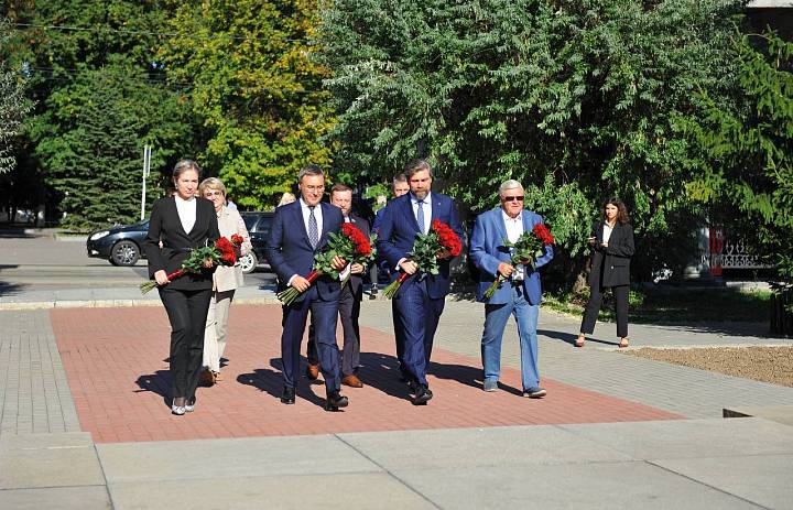 Визит министра науки и высшего образования в Мичуринский ГАУ