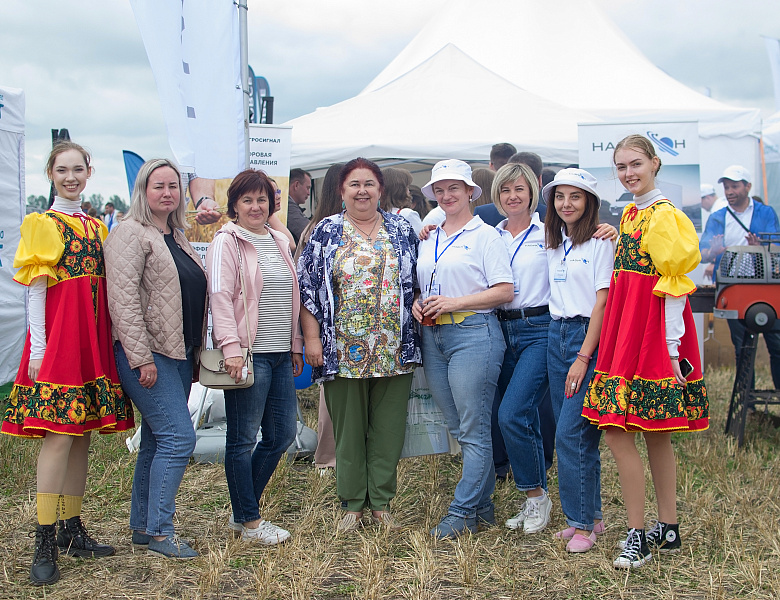 Делегация Мичуринского ГАУ посетила День тамбовского поля