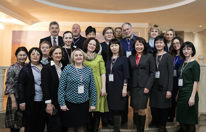 Координационное совещание по международному проекту - SA&RuD