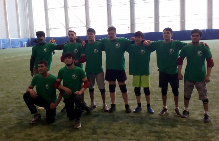 Иностранные студенты приняли участие в «4ContinentFest»