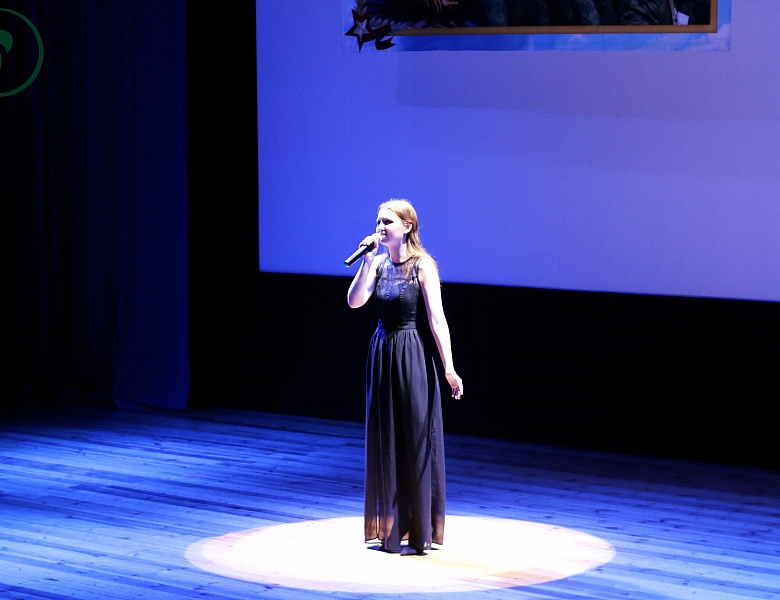 Студенты Мичуринского ГАУ выступили на городском фестивале патриотической песни