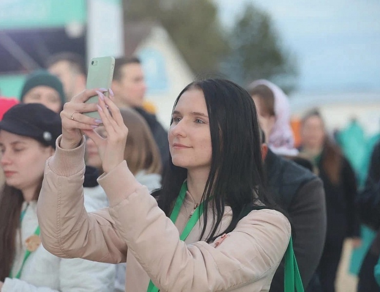 Елена Тельнова приняла участие во Всероссийском молодежном экологическом форуме