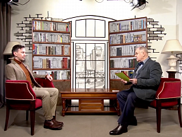 Руководитель Центра развития современных компетенций детей Мичуринского ГАУ Роман Чмир стал героем авторской передачи «Дело было в Пенькове»