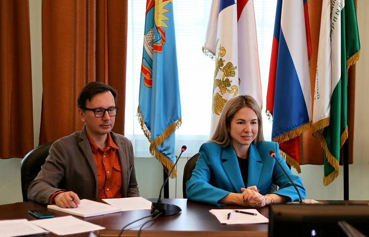 Онлайн встреча с издательством