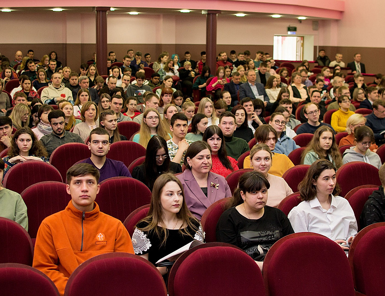В Мичуринском ГАУ прошла 75-я Международная студенческая научно-практическая конференция