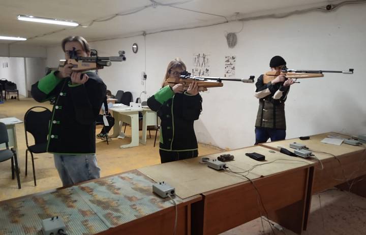 Открытое личное первенство по пулевой стрельбе