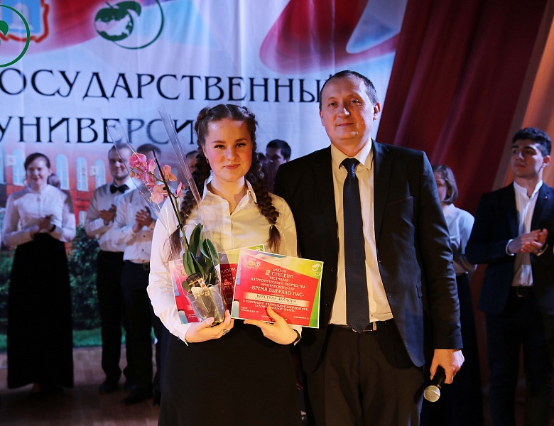 Фестиваль патриотического творчества к 75-летию Победы в ВОВ прошел в Мичуринском ГАУ