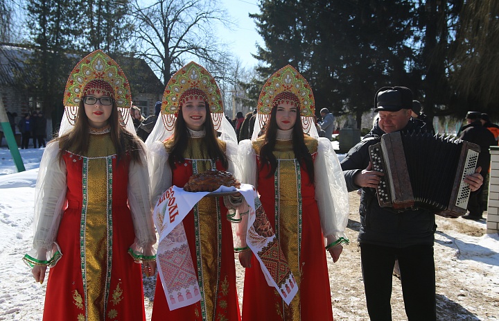 Широкая масленица в Мичуринском ГАУ