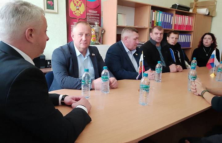 Укрепление сотрудничества с Новоайдарским аграрным колледжем