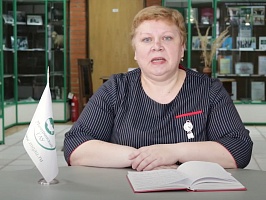 Приветственное слово секретаря приёмной комиссии 