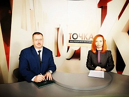 Ректор Вадим Бабушкин в программе "Гость в студии"