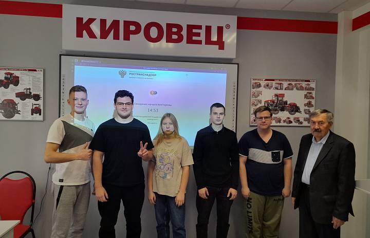 Участие в студенческой викторине