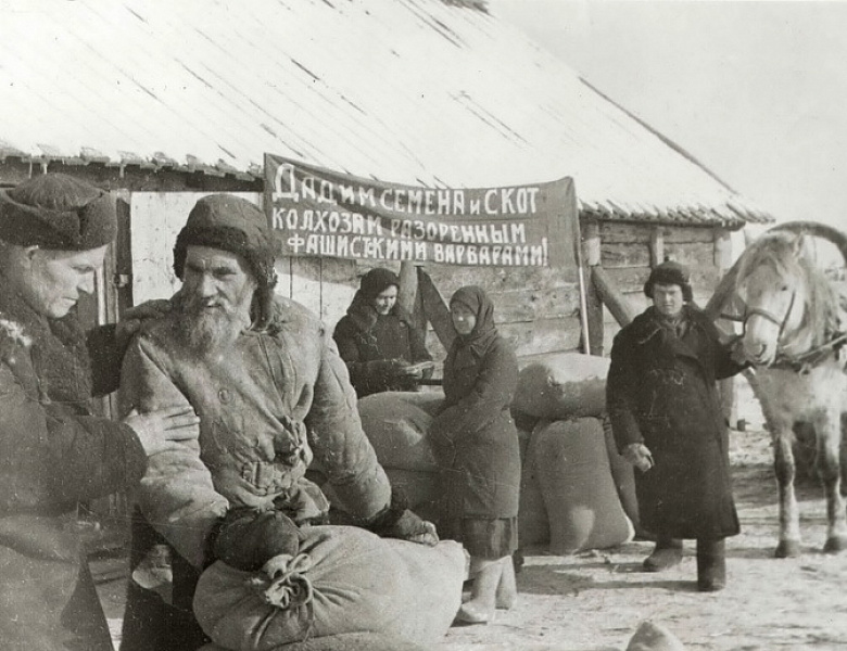 Мичуринский ГАУ в годы войны: Эвакуация на Алтай. Жизнь в зоне рискованного земледелия