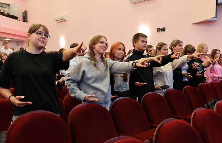 В Мичуринском ГАУ состоялся осенний региональный тур Всероссийского студенческого проекта «Твой Ход»