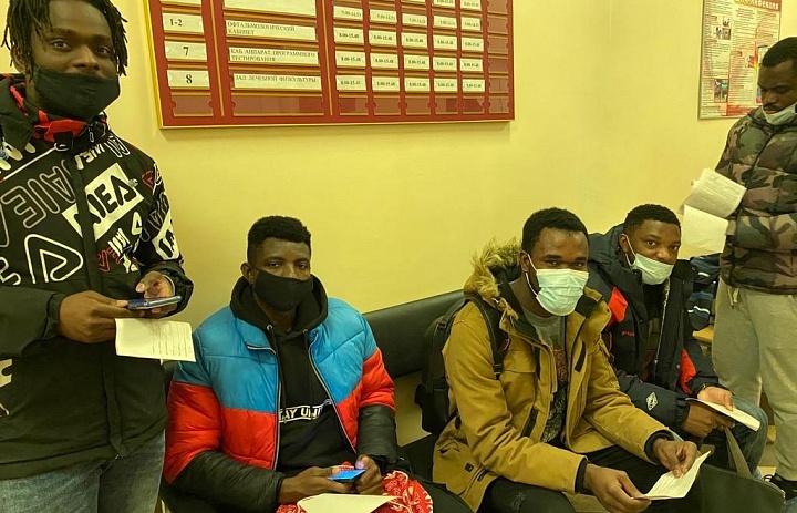 Вакцинация от Covid-19 для иностранных студентов 