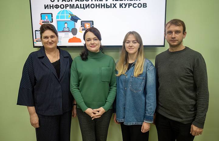 Очередное занятие Школы педагогического мастерства